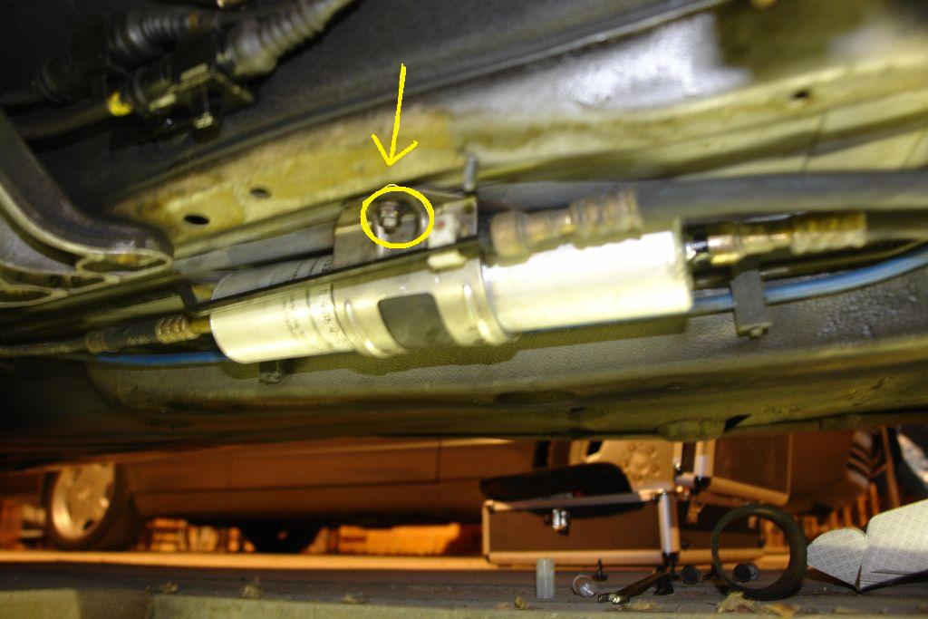 Dieselfilter wechsel bmw x3