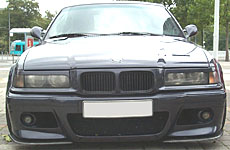 BMW Frontschrze - kerscher-tuning