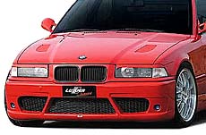 BMW Frontschrze - lumma-tuning