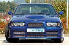 BMW Frontschrze - Mattig