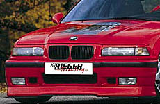 BMW Frontschrze - rieger-tuning