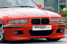 BMW Frontschrze - rieger-tuning