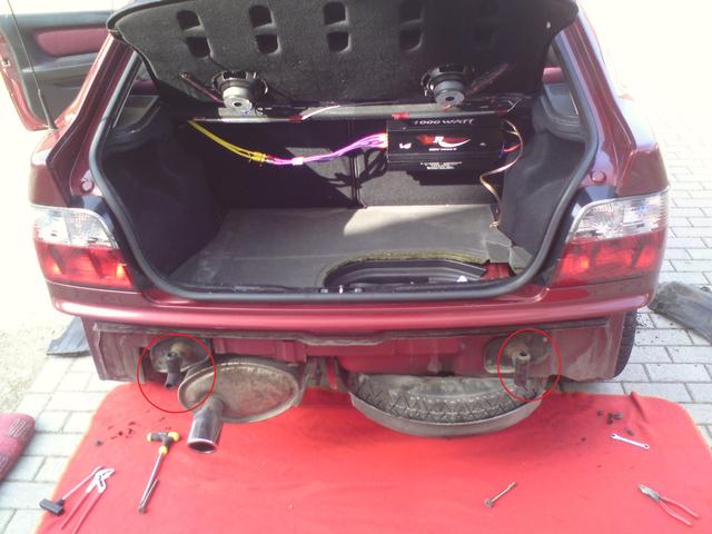 Bmw e46 compact stostange vorne abbauen #7