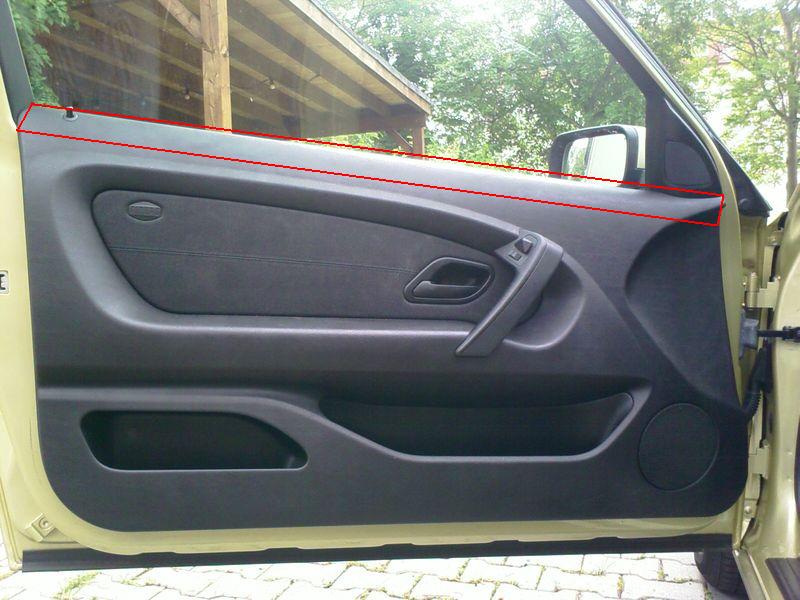 Bmw e46 tuerverkleidung ausbauen