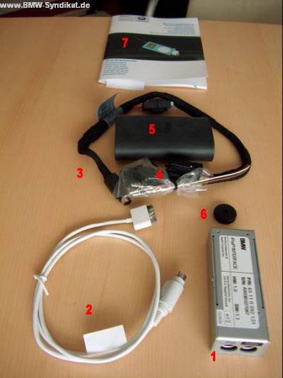 Bmw e46 ipod interface installation #2
