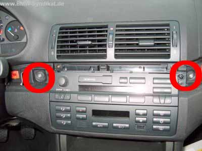 Bmw e46 radio ausbauen anleitung pdf #4