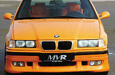 BMW Frontschürze - Martin Veyle Racing