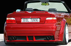 BMW Frontschrze - Seidl Tuning