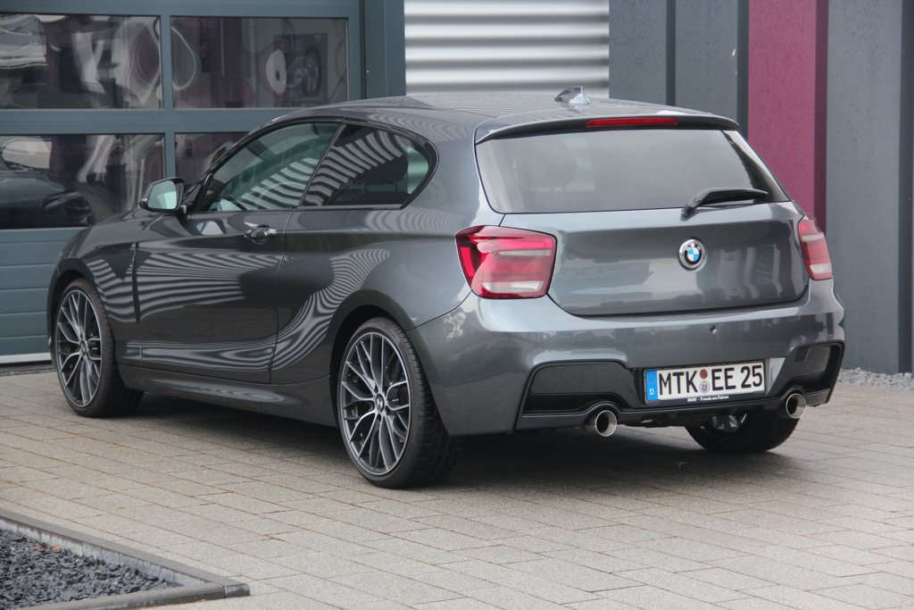 Sportendschalldämpfer BMW 1er E81 / E87