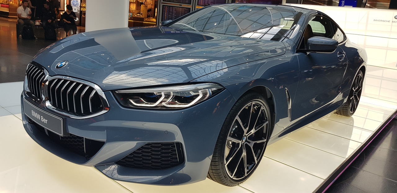 Autoaufkleber für BMW 8er